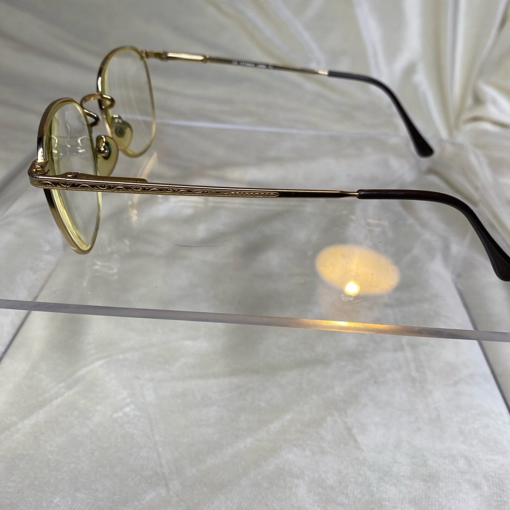 Christian Dior Titanium Vintage Reading Glasses Eyeglass Frames - Picture 4 of 10